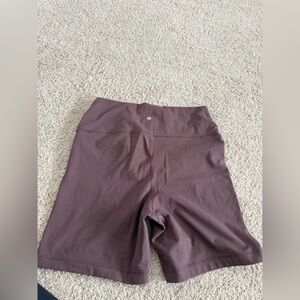 90 Degree By Reflex Women's Brown Biker Shorts